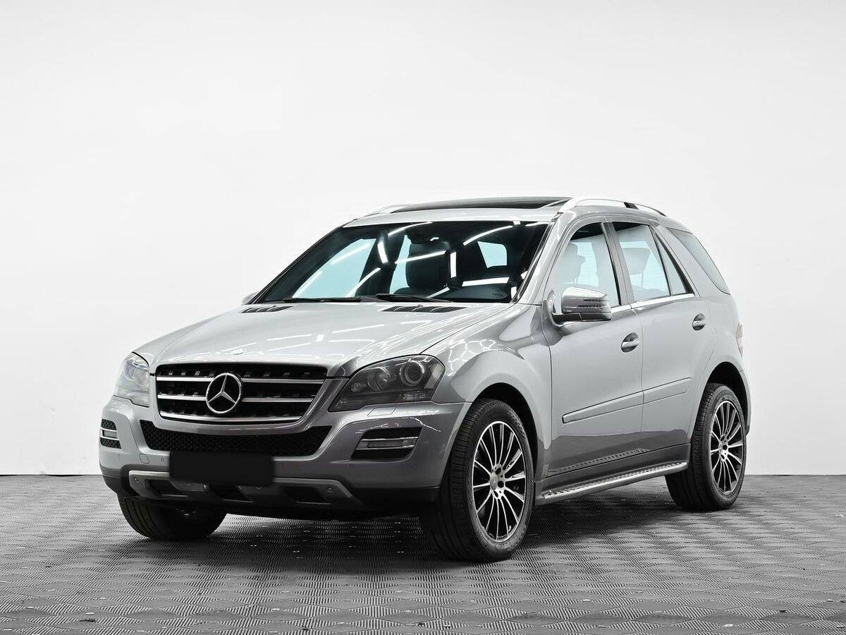 Mercedes-Benz M-Класс 350, 2011 Фото №1