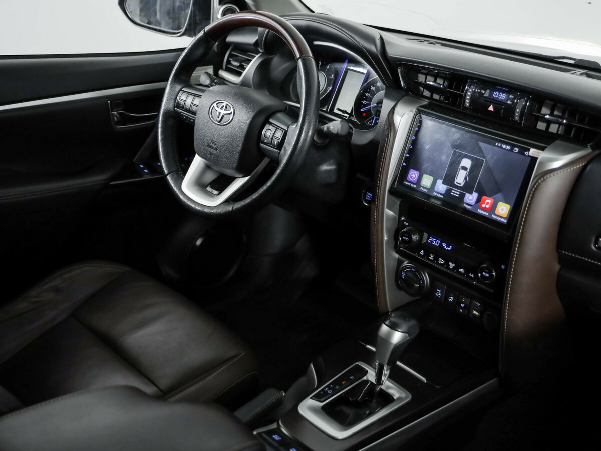 Toyota Fortuner II, 2017 Фото №9