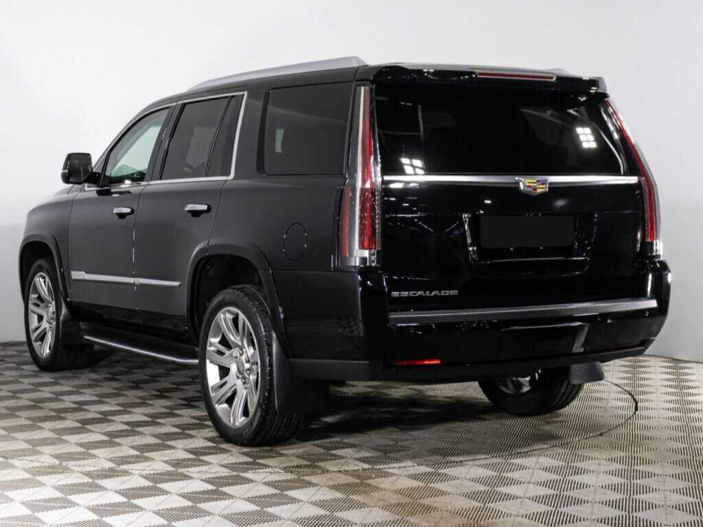 Cadillac Escalade, 2018 Фото №7