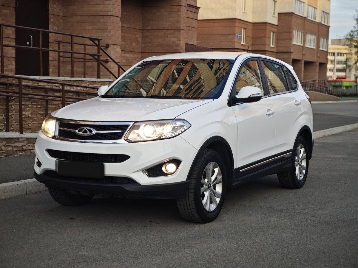 Chery Tiggo 5, 2014 Фото №1
