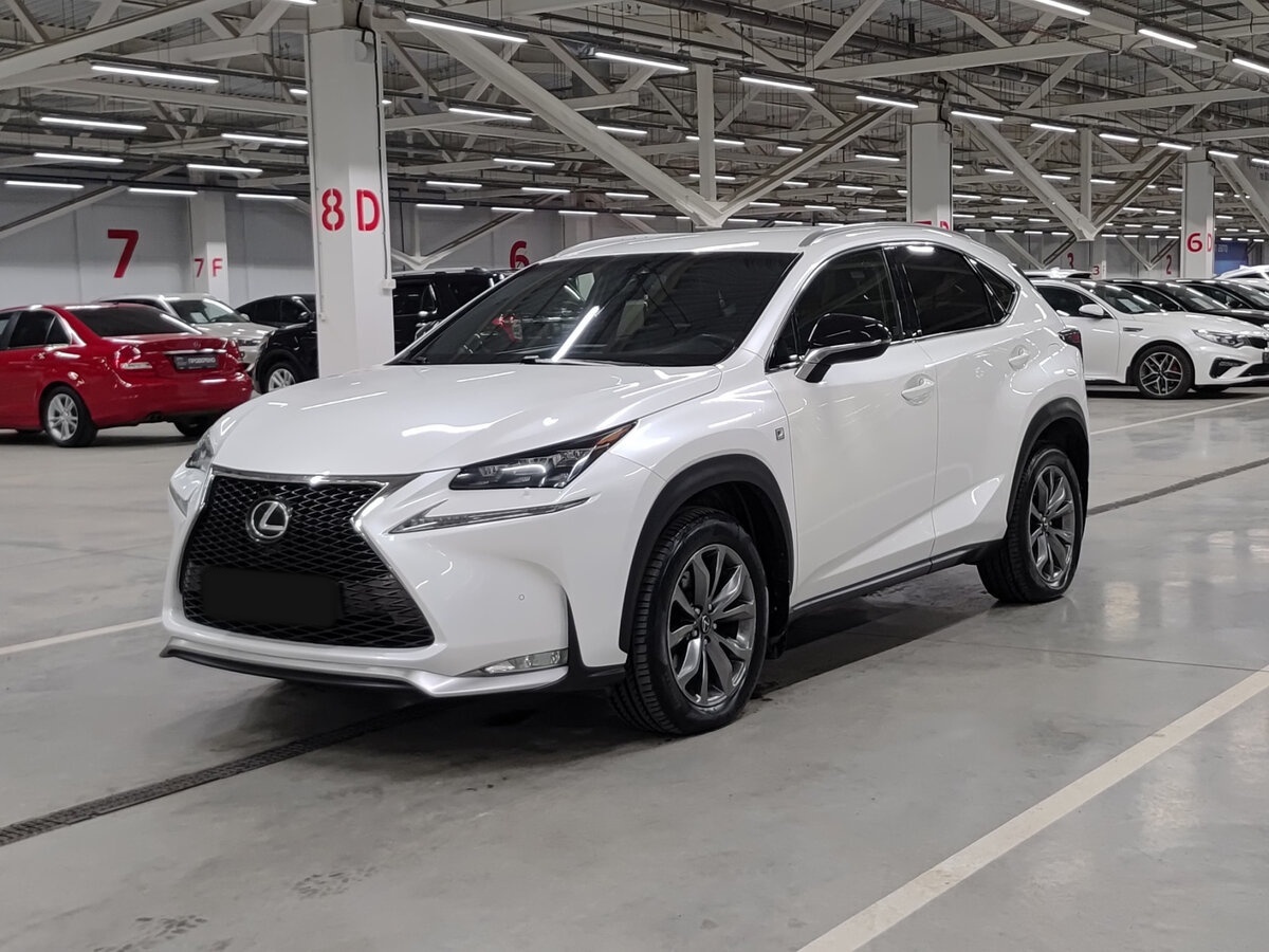 Lexus NX 200t I, 2014 Фото №1