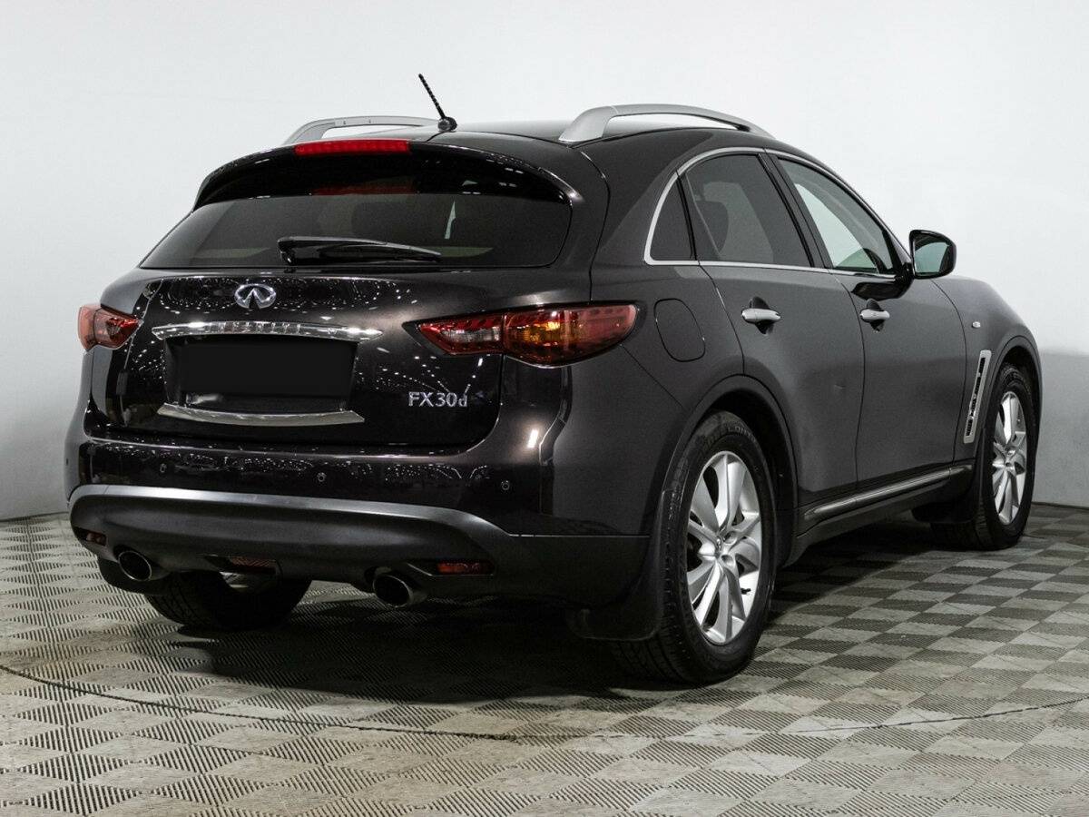 Infiniti FX30d, 2012 Фото №5