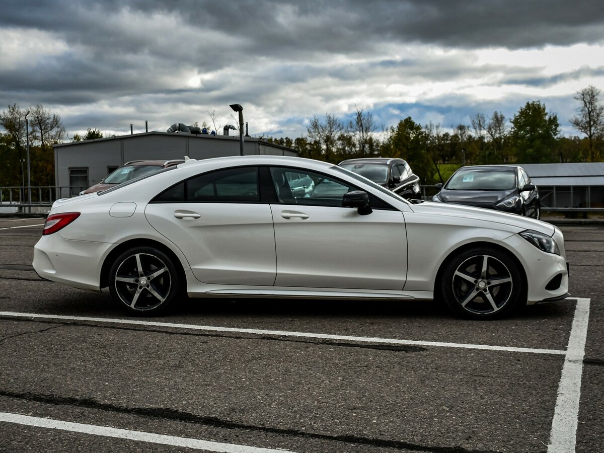 Mercedes-Benz CLS 350 BlueTEC II (C218) Рестайлинг, 2016 Фото №4