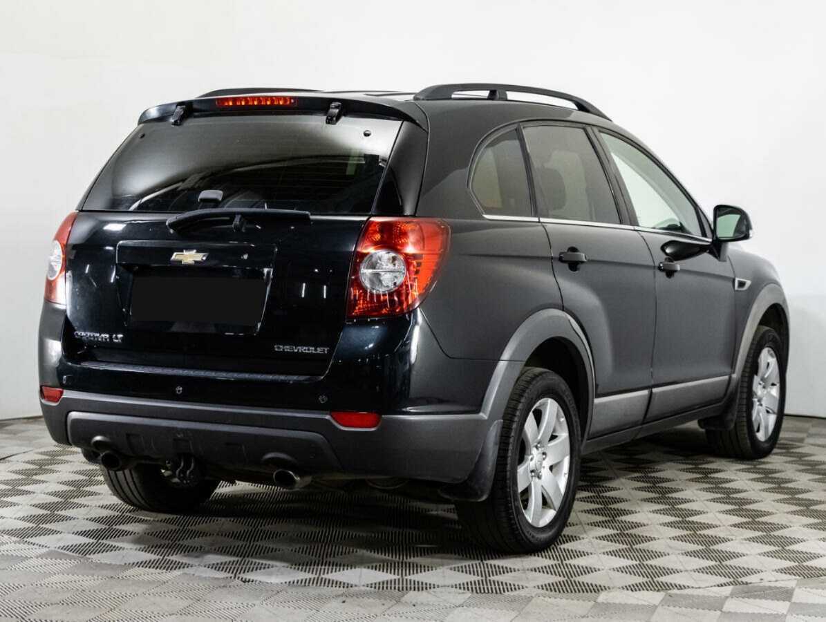 Chevrolet Captiva, 2012 Фото №5