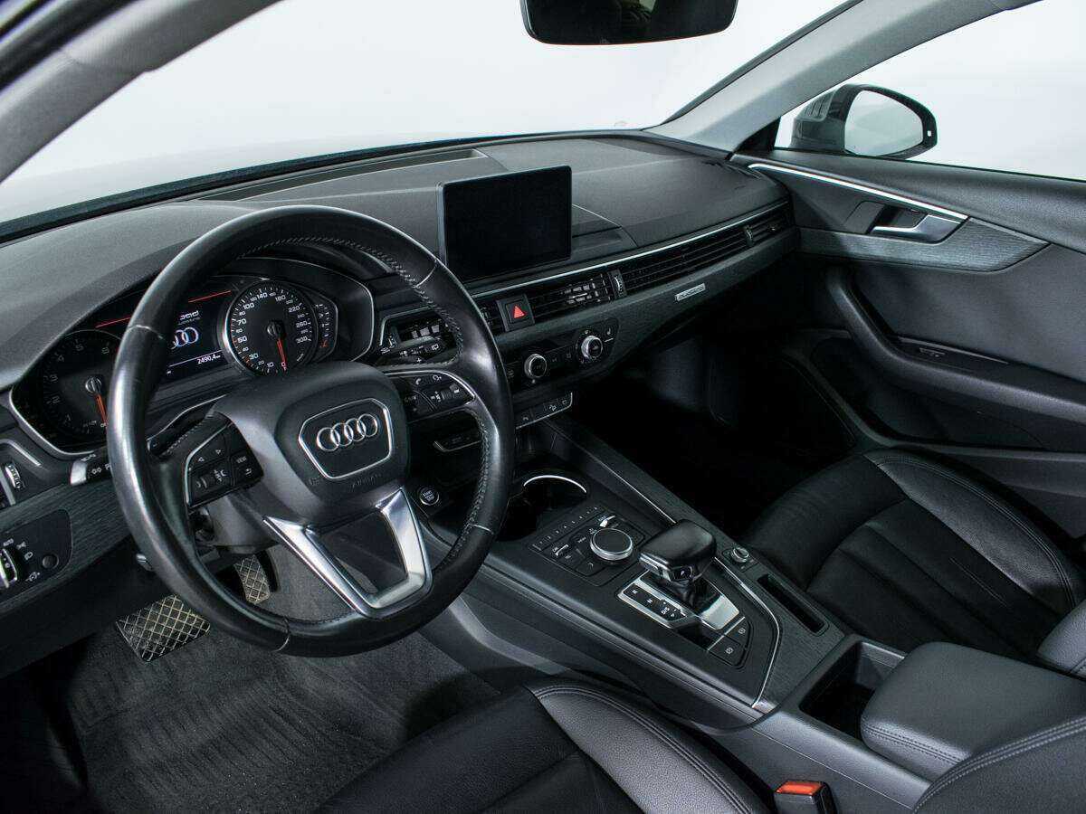 Audi A4 allroad, 2016 Фото №13