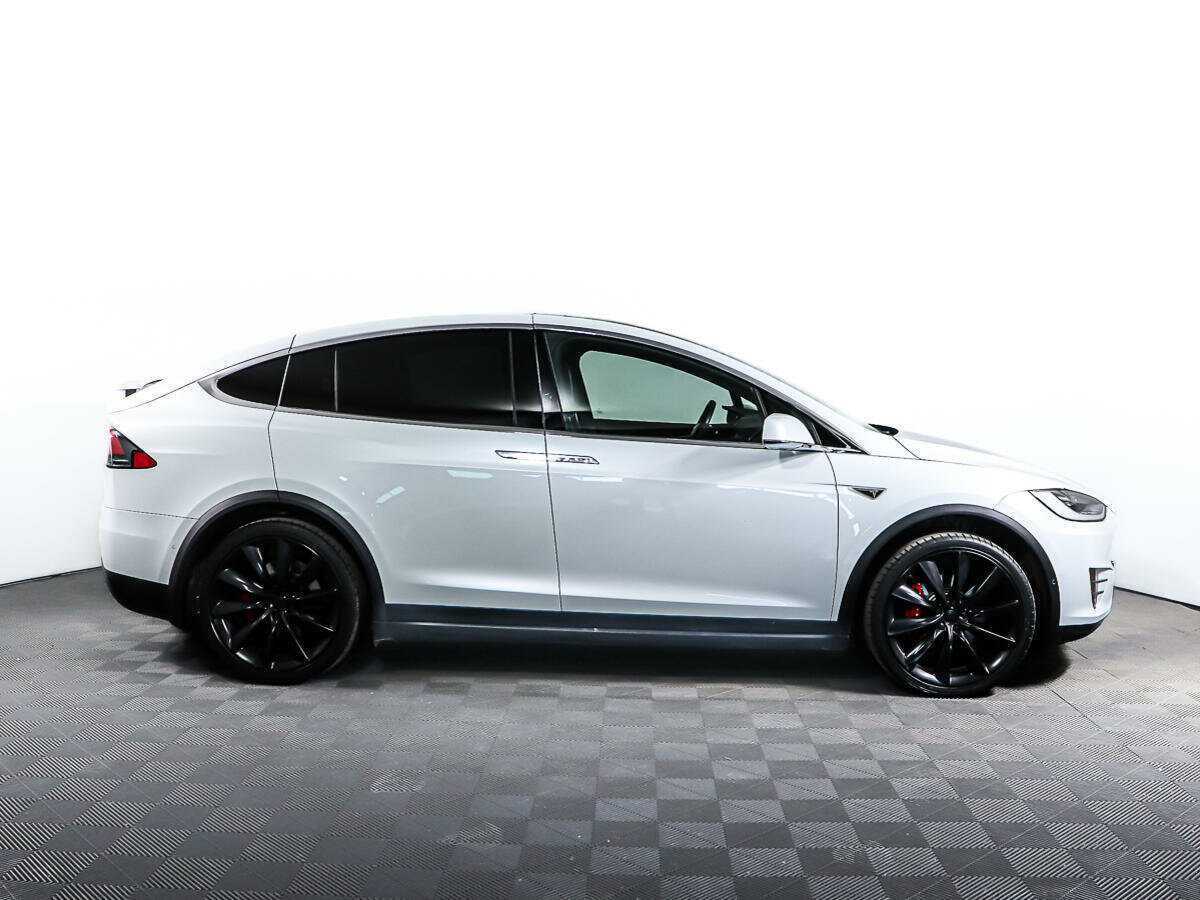 Tesla Model X P90D, 2016 Фото №3
