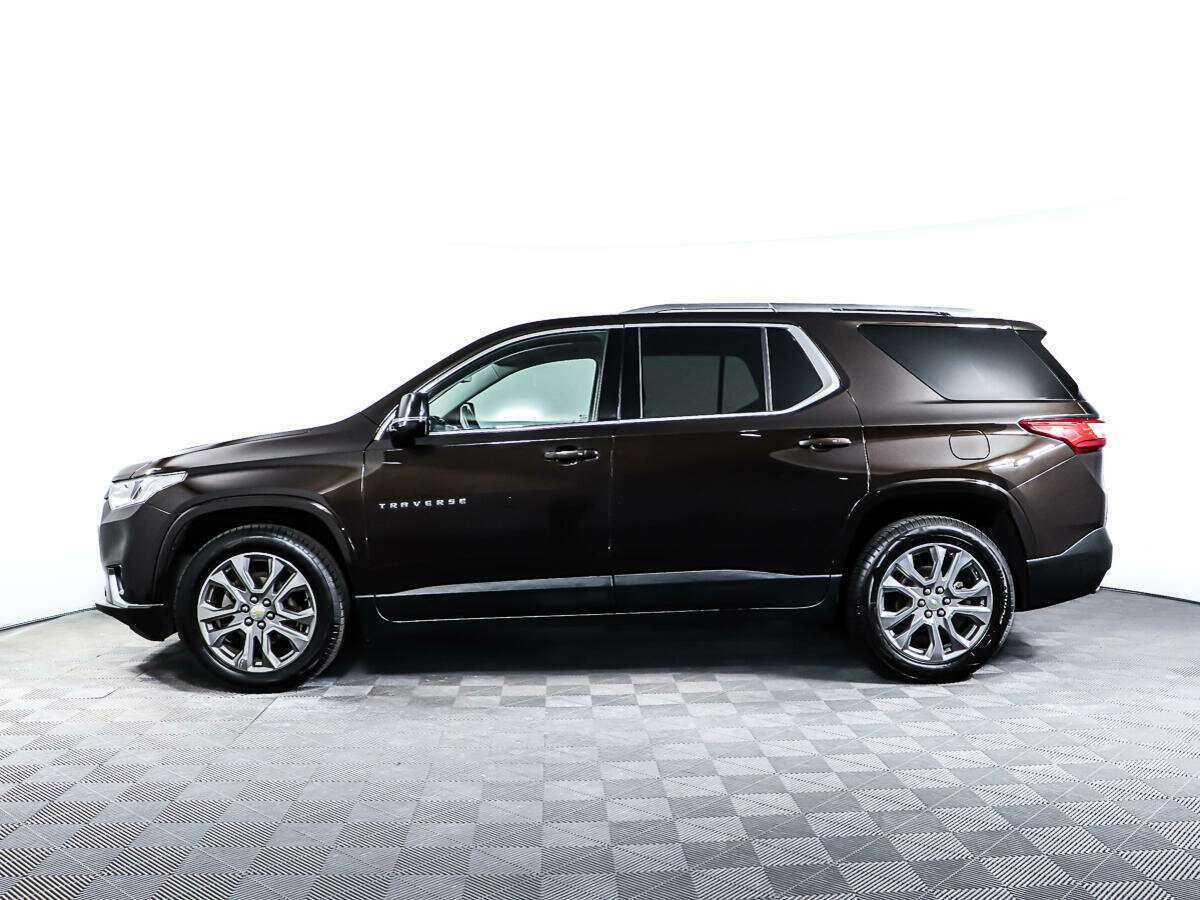 Chevrolet Traverse, 2018 Фото №3