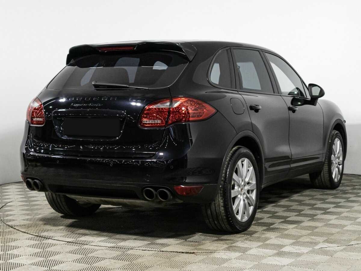 Porsche Cayenne Turbo, 2010 Фото №4