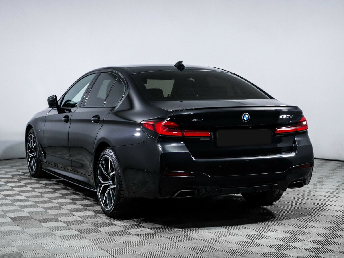 BMW 5 серии 530d xDrive VII (G30/G31/G38) Рестайлинг, 2022 Фото №6