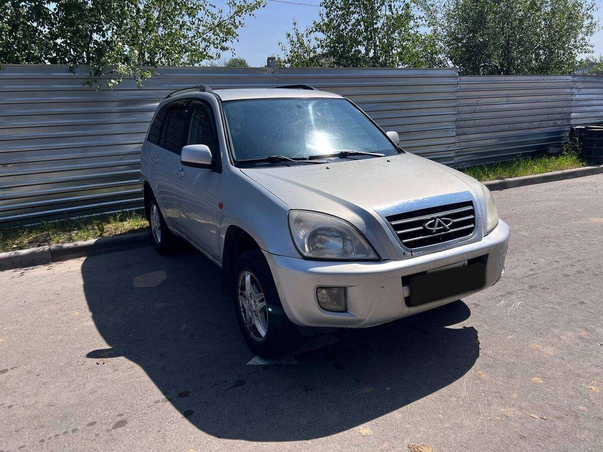 Chery Tiggo (T11), 2010 Фото №3