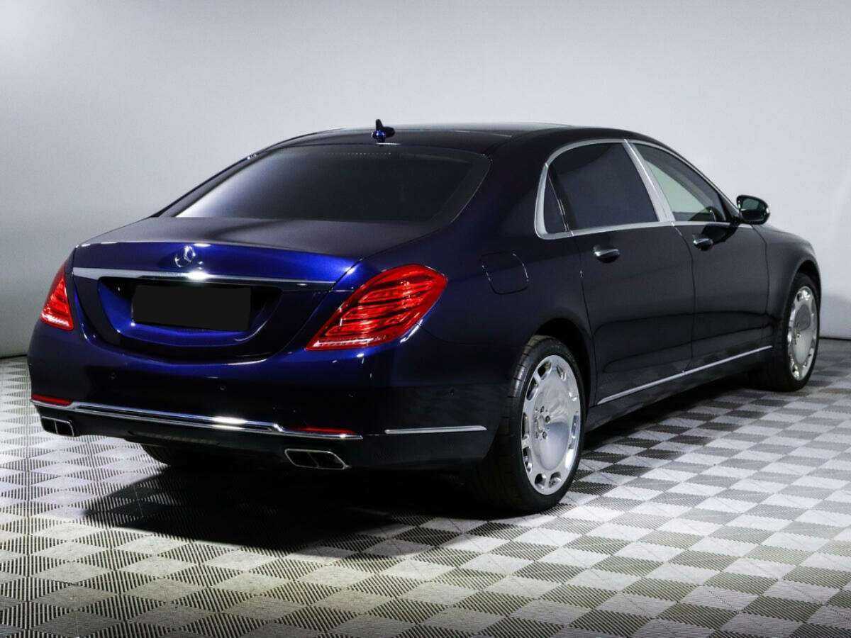 Mercedes-Benz Maybach S-Класс 500, 2016 Фото №5
