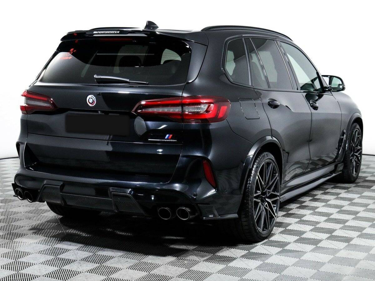 BMW X5 M Competition, 2020 Фото №4