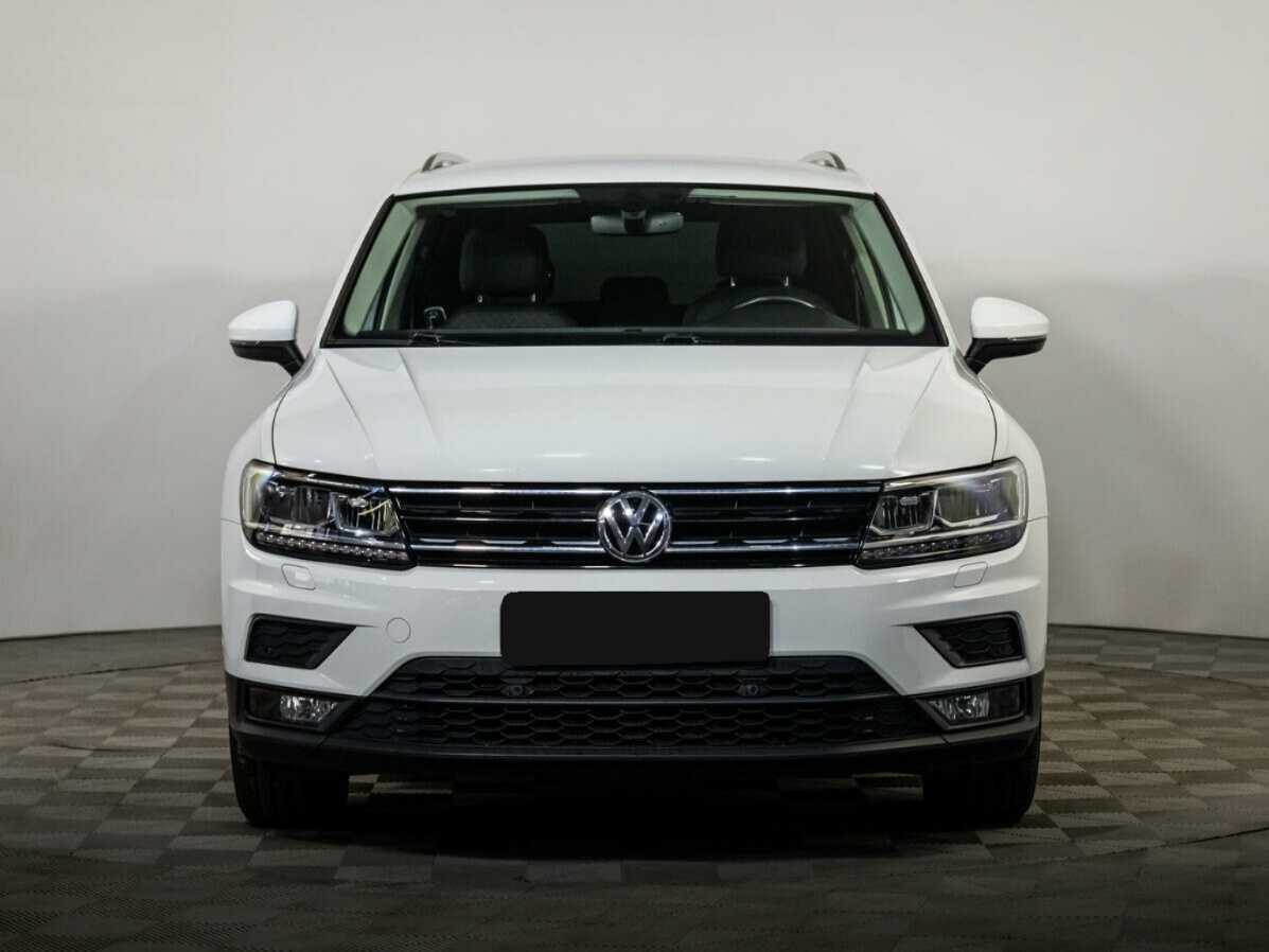 Volkswagen Tiguan L, 2018 Фото №1