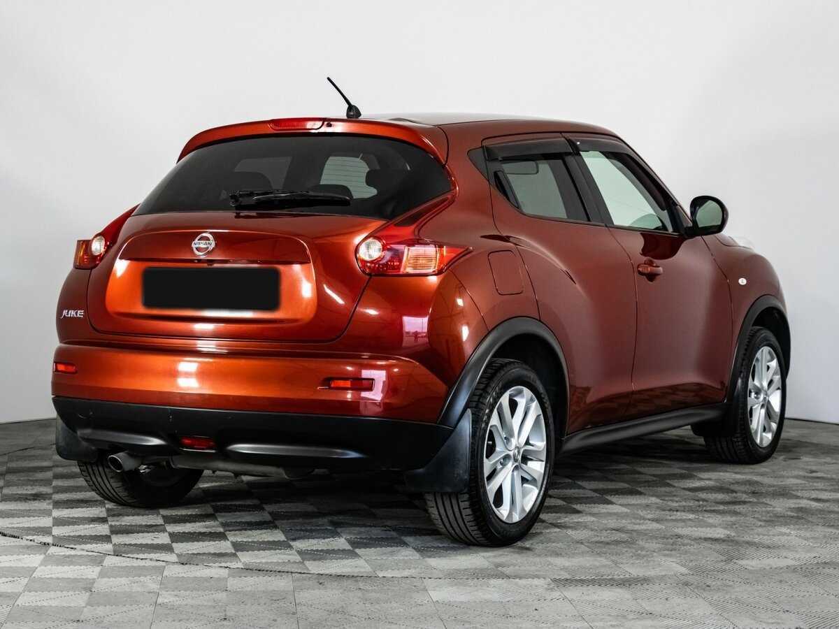 Nissan Juke, 2011 Фото №4