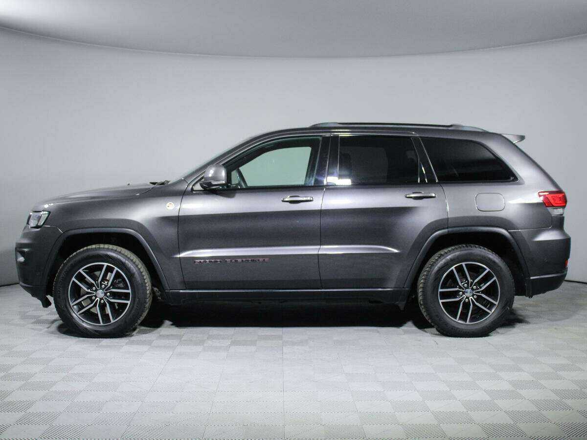 Jeep Grand Cherokee, 2018 Фото №8