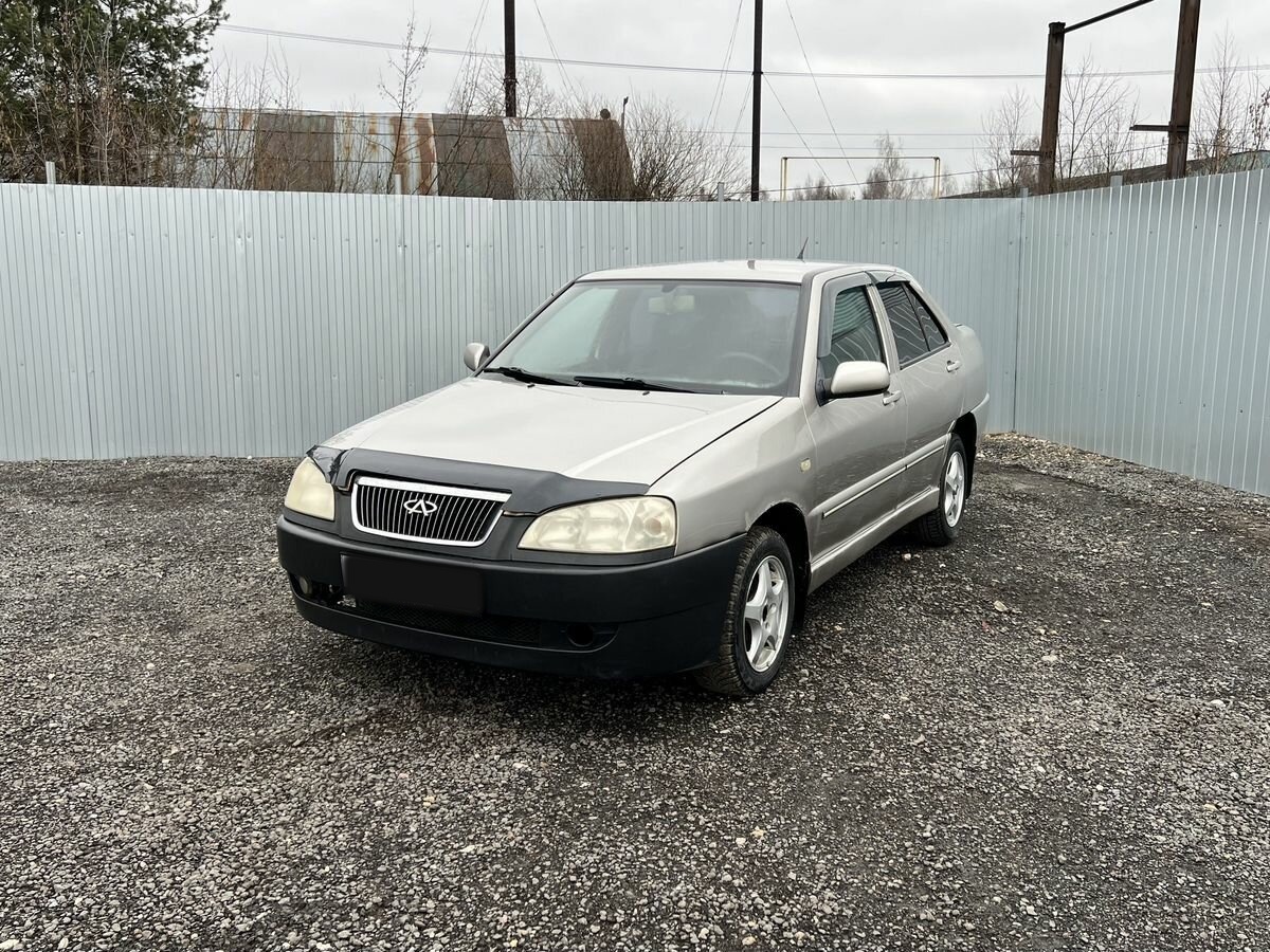 Chery Amulet (A15) I, 2007 Фото №1