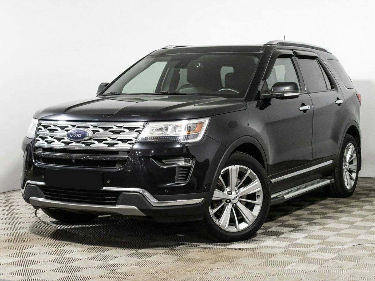 Ford Explorer, 2018 Фото №1