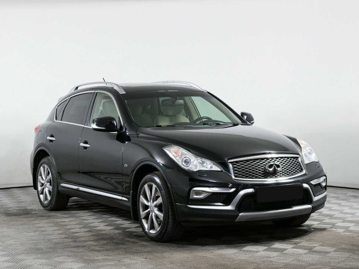 Infiniti QX50, 2016 Фото №3