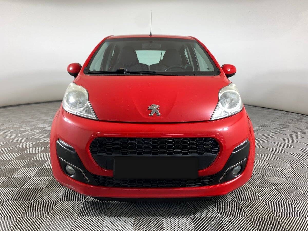 Peugeot 107, 2012 Фото №2
