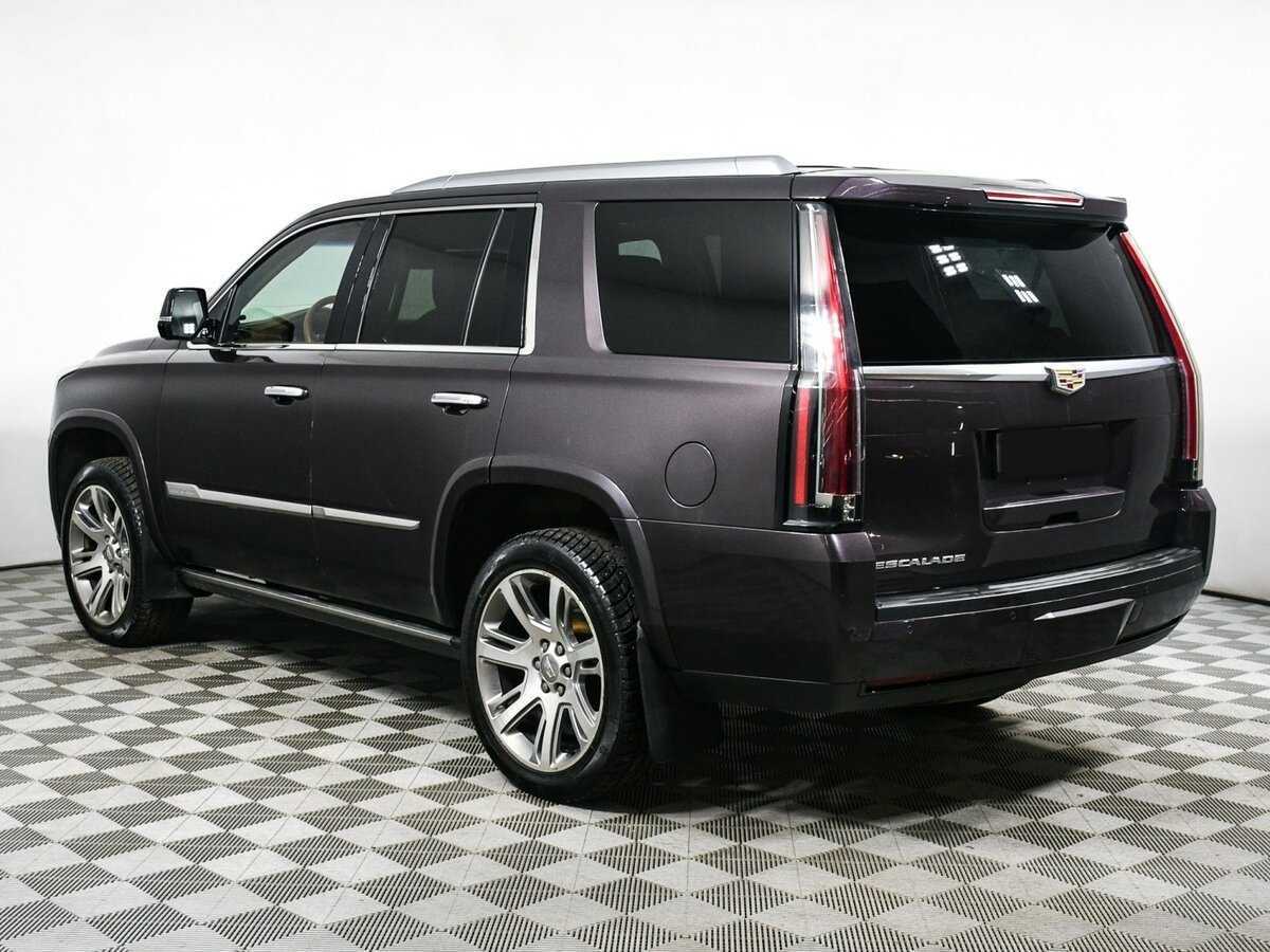 Cadillac Escalade, 2016 Фото №6