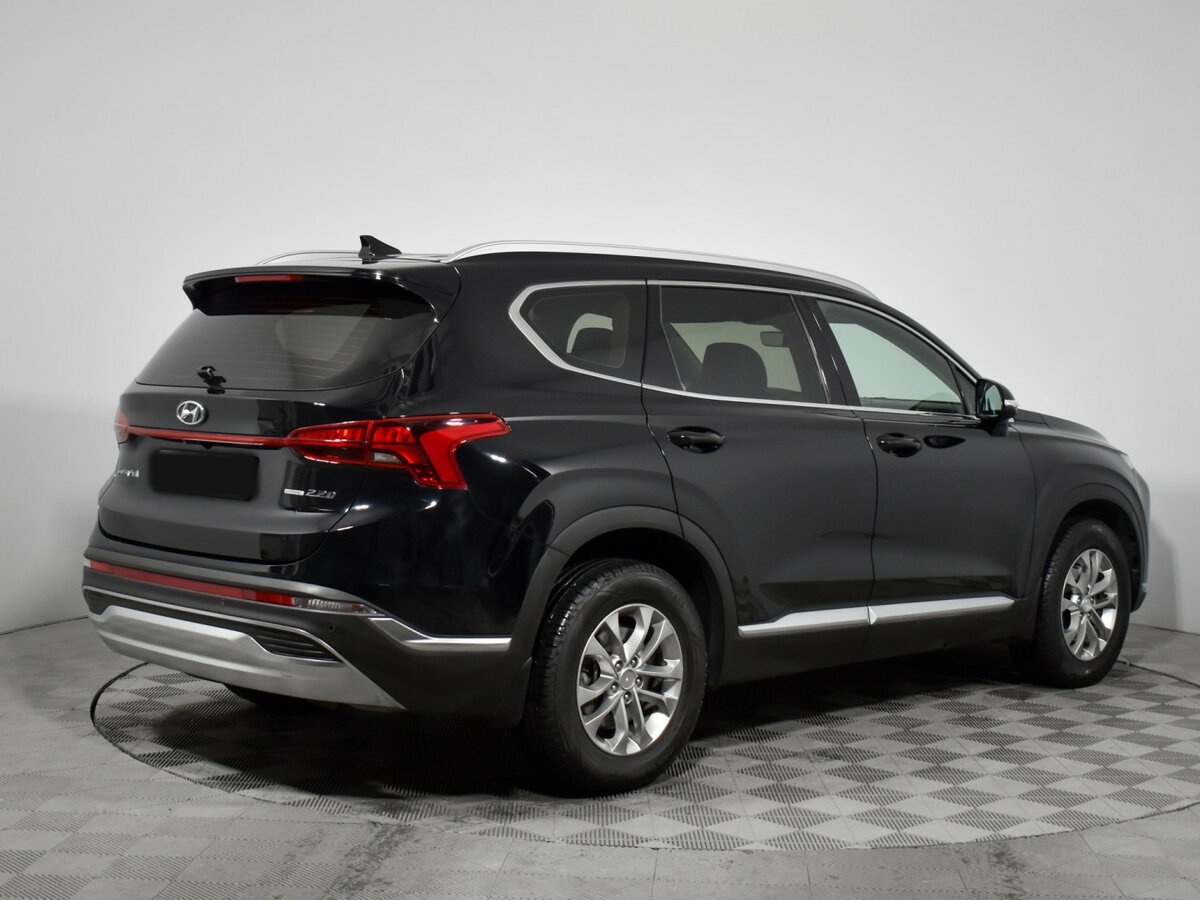 Hyundai Santa Fe IV Рестайлинг, 2021 Фото №4