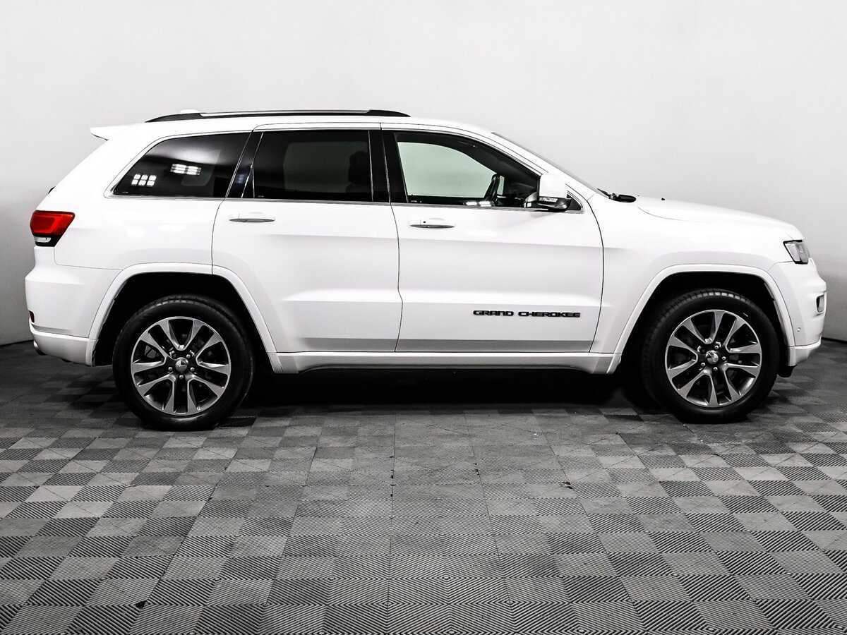 Jeep Grand Cherokee, 2017 Фото №4