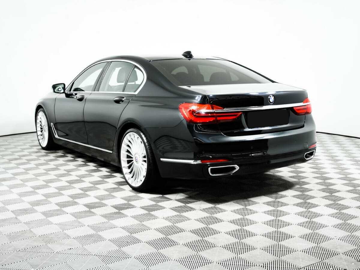 BMW 7 серии 730i, 2016 Фото №7