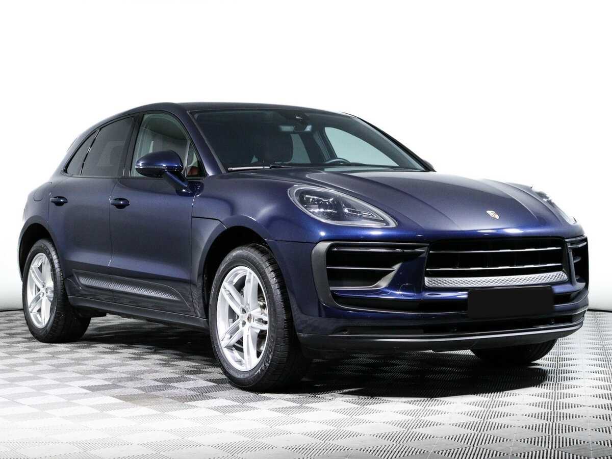 Porsche Macan, 2021 Фото №3