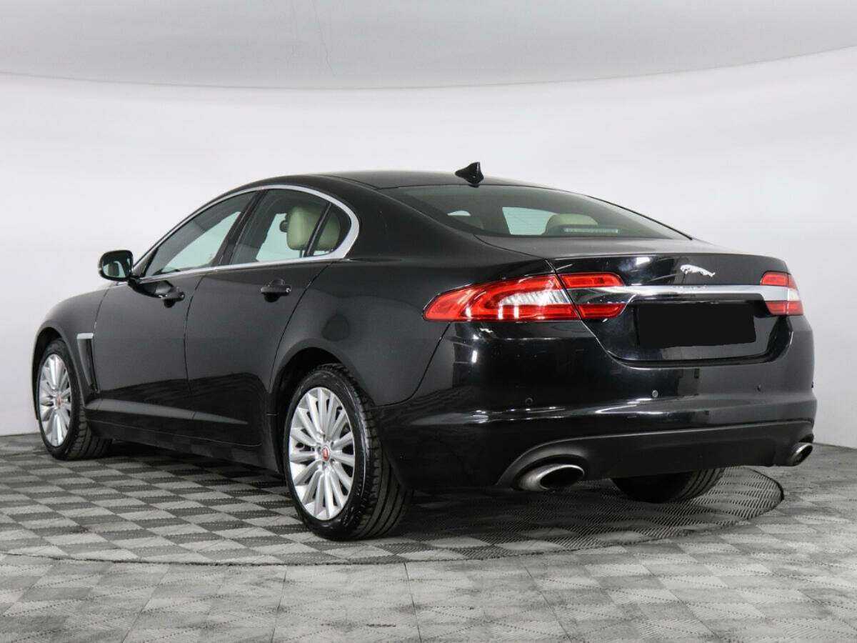 Jaguar XF, 2014 Фото №7