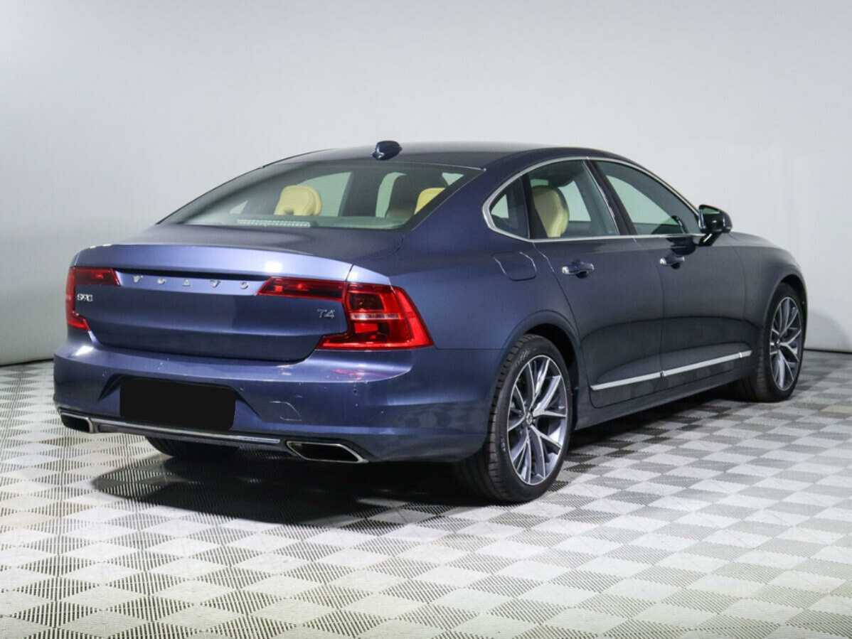 Volvo S90, 2020 Фото №4