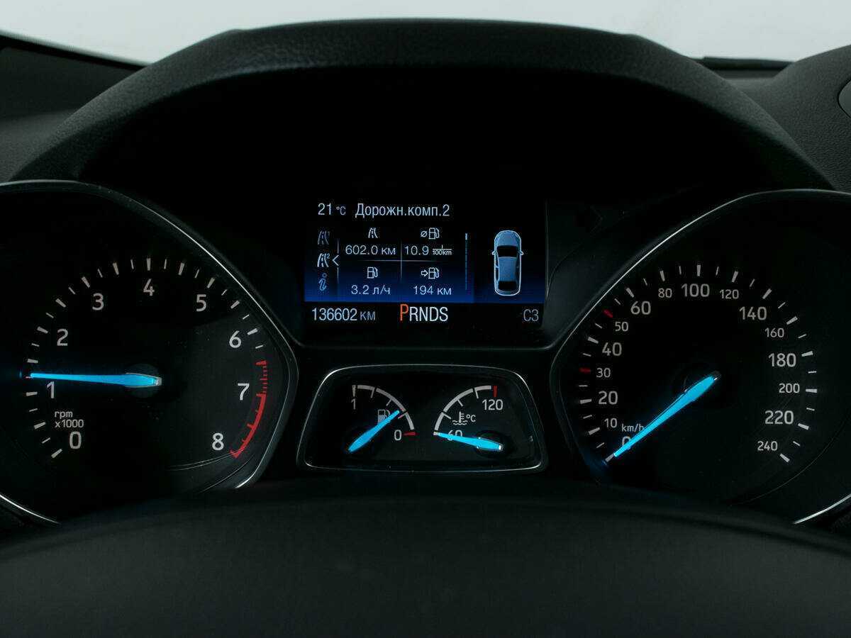 Ford Kuga, 2017 Фото №11