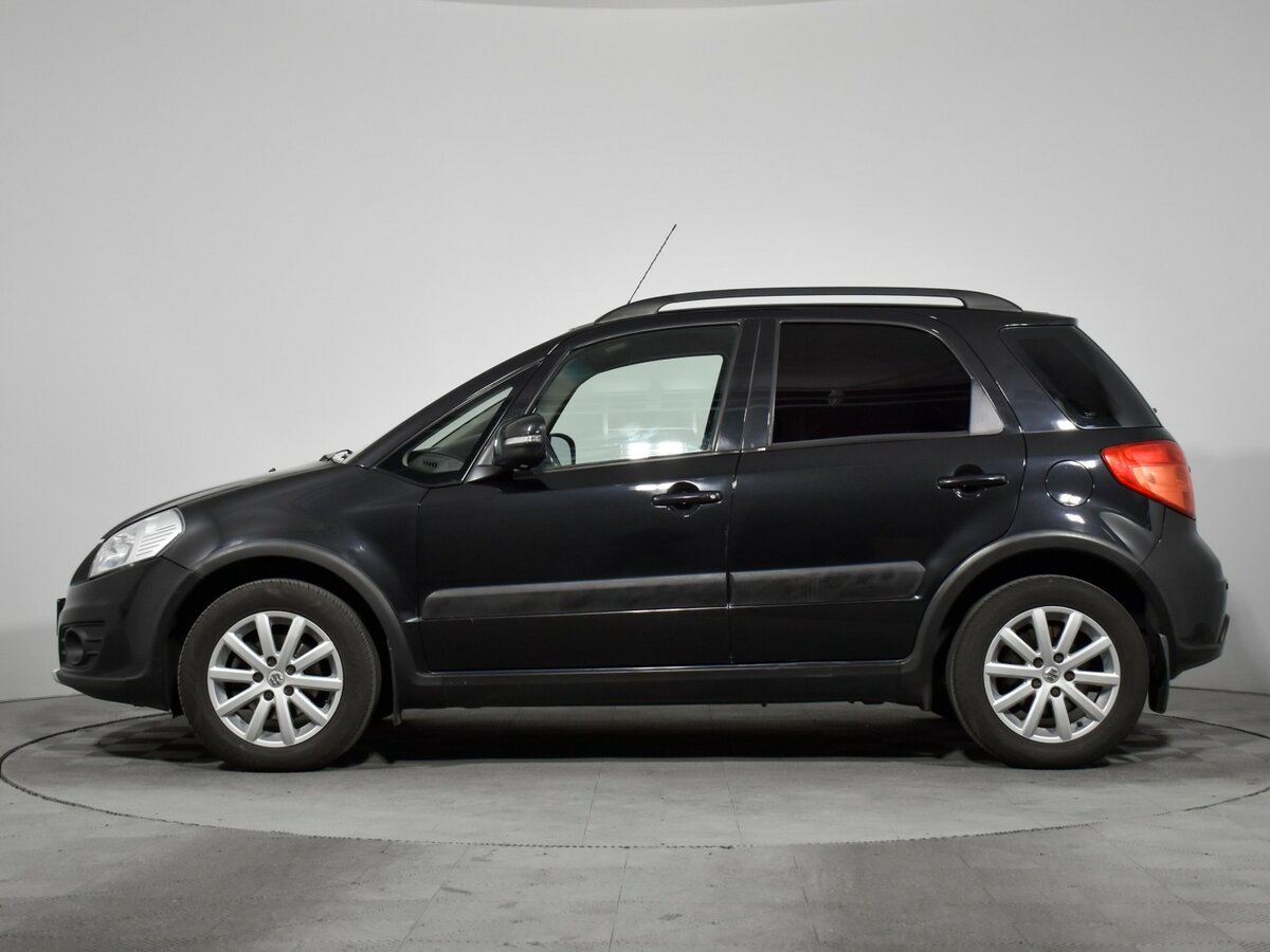 Suzuki SX4 I (Classic) Рестайлинг, 2011 Фото №7