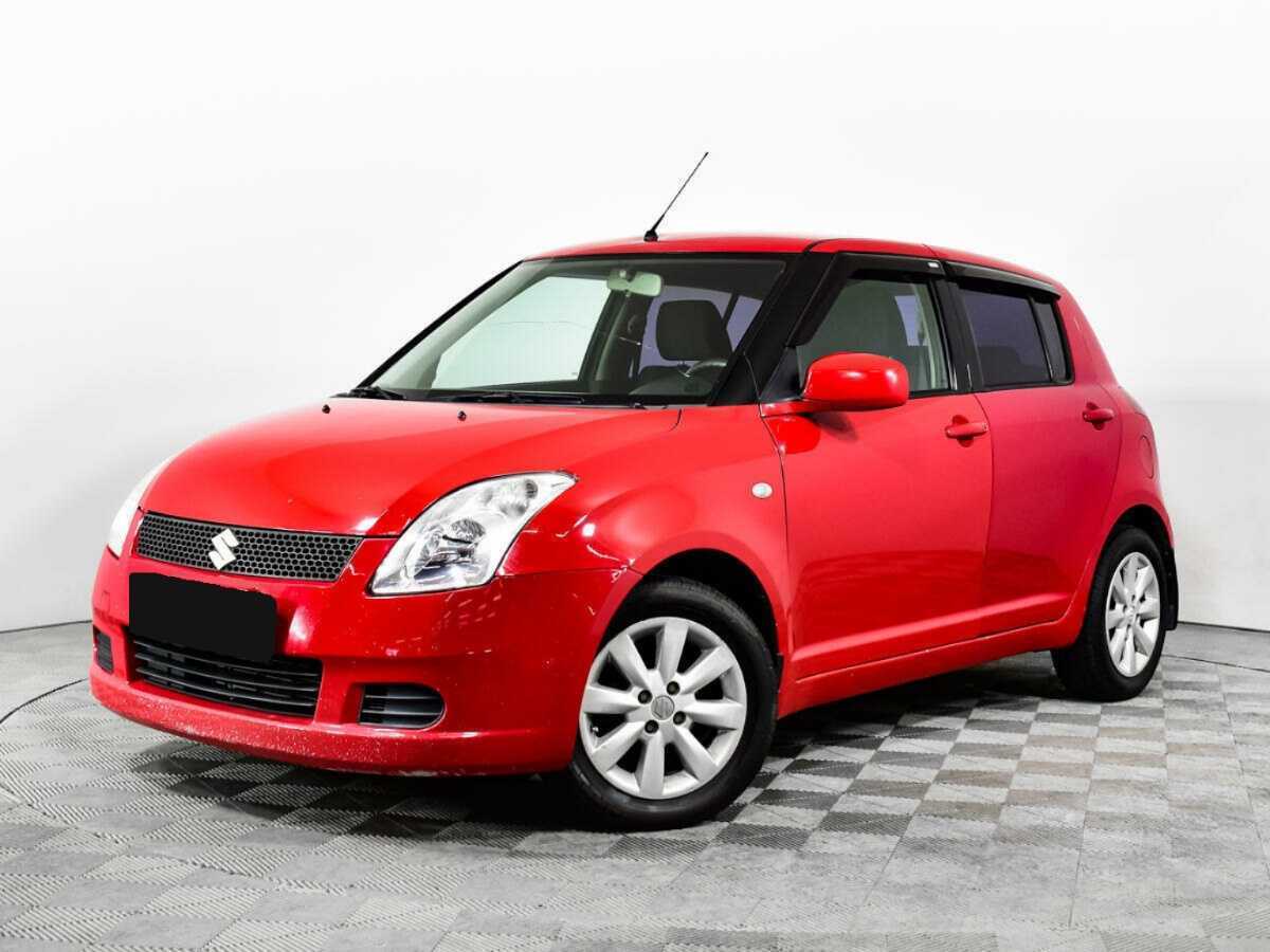 Suzuki Swift, 2006 Фото №1