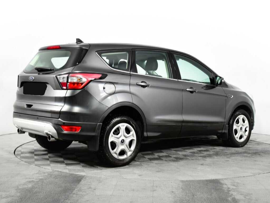 Ford Kuga, 2017 Фото №5