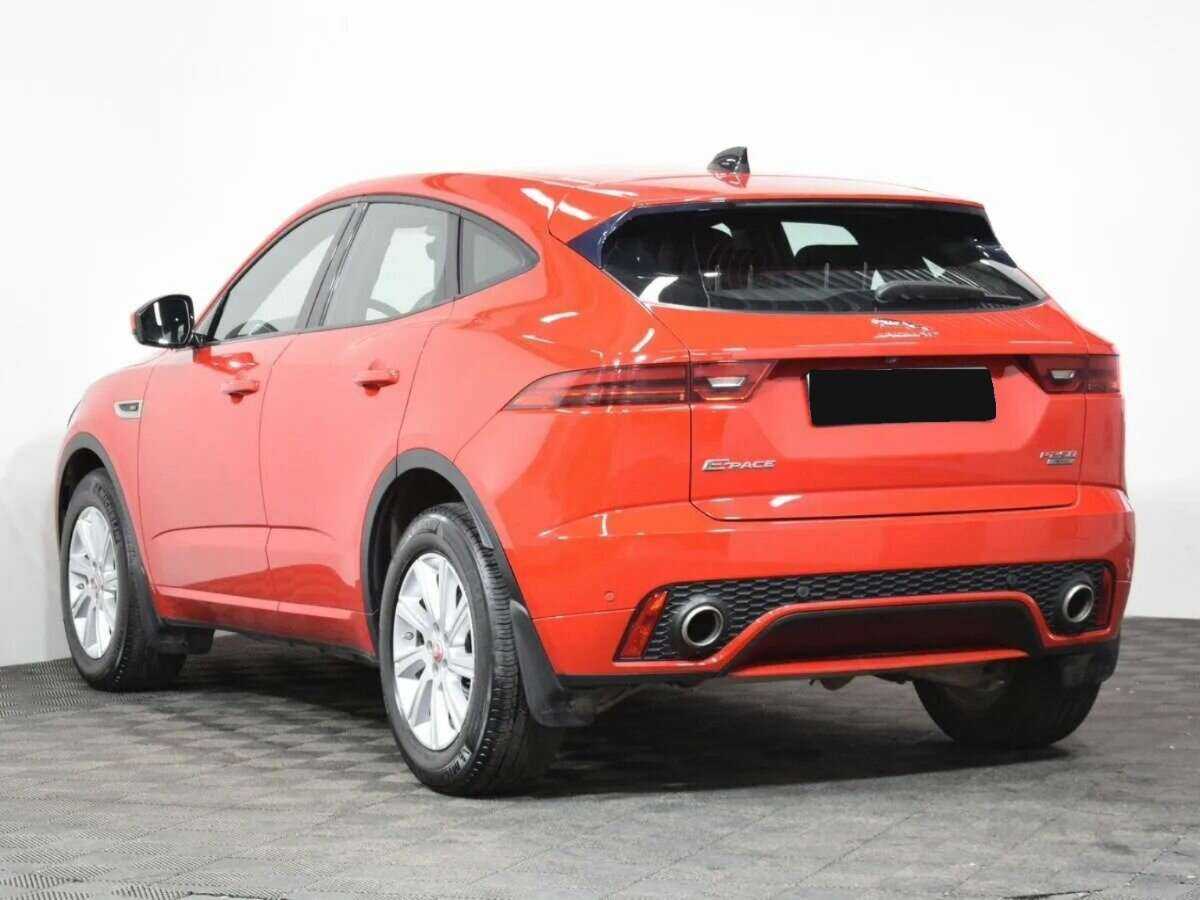 Jaguar E-Pace, 2020 Фото №4