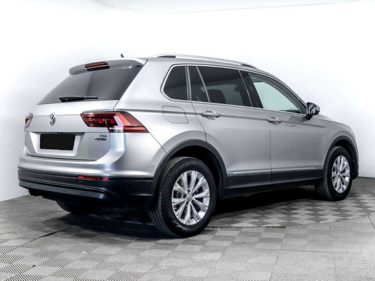 Volkswagen Tiguan, 2017 Фото №4