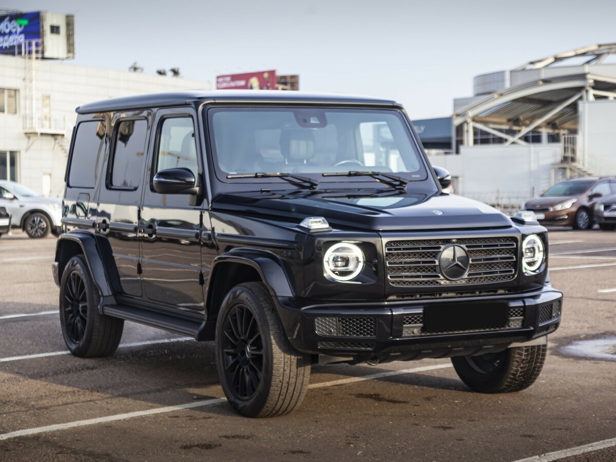 Mercedes-Benz G-Класс 350 d III (W463), 2021 Фото №3