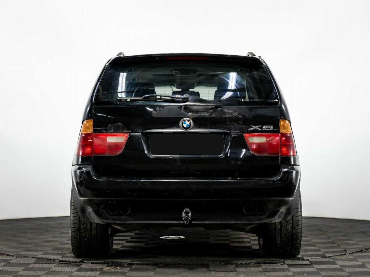 BMW X5 3.0i, 2002 Фото №5