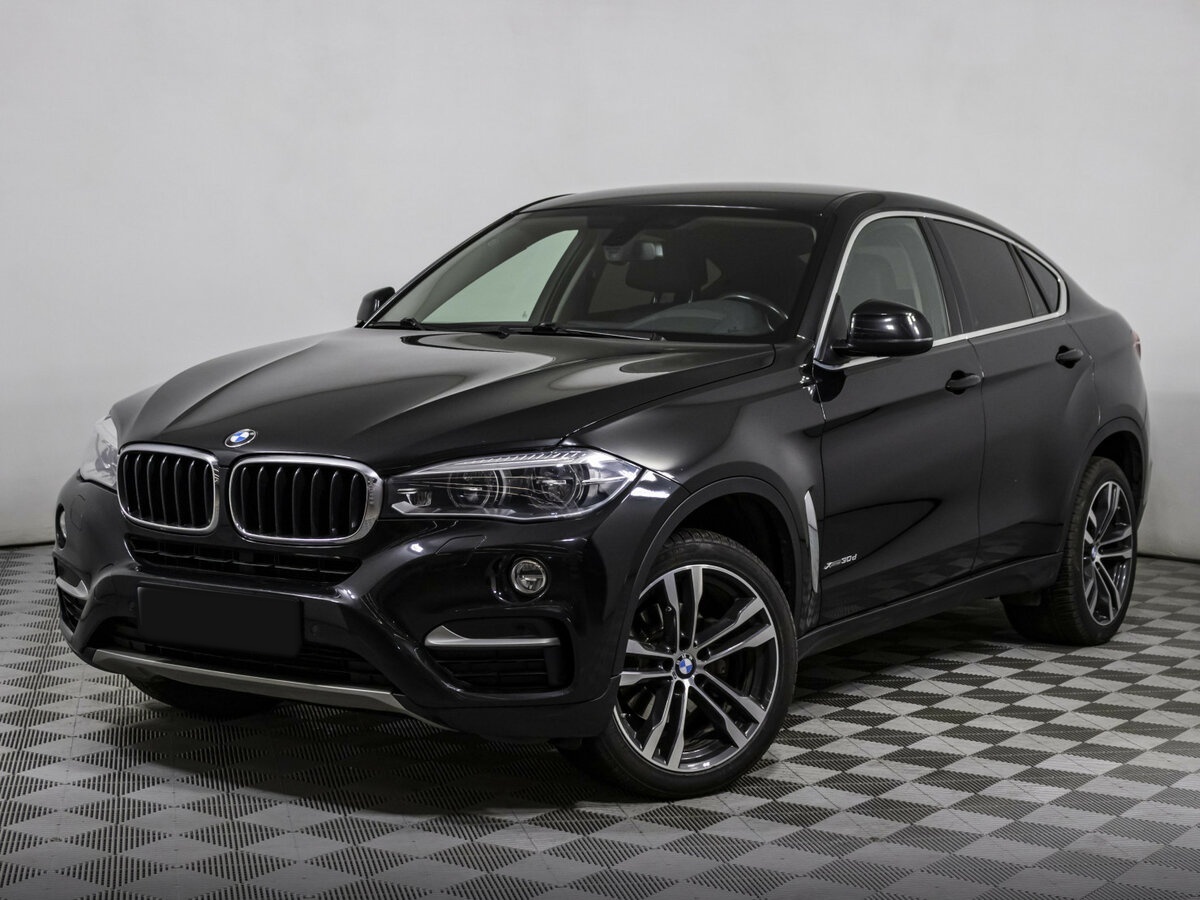 BMW X6 30d II (F16), 2016 Фото №1