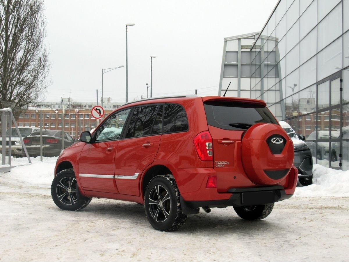 Chery Tiggo 3 I, 2017 Фото №7