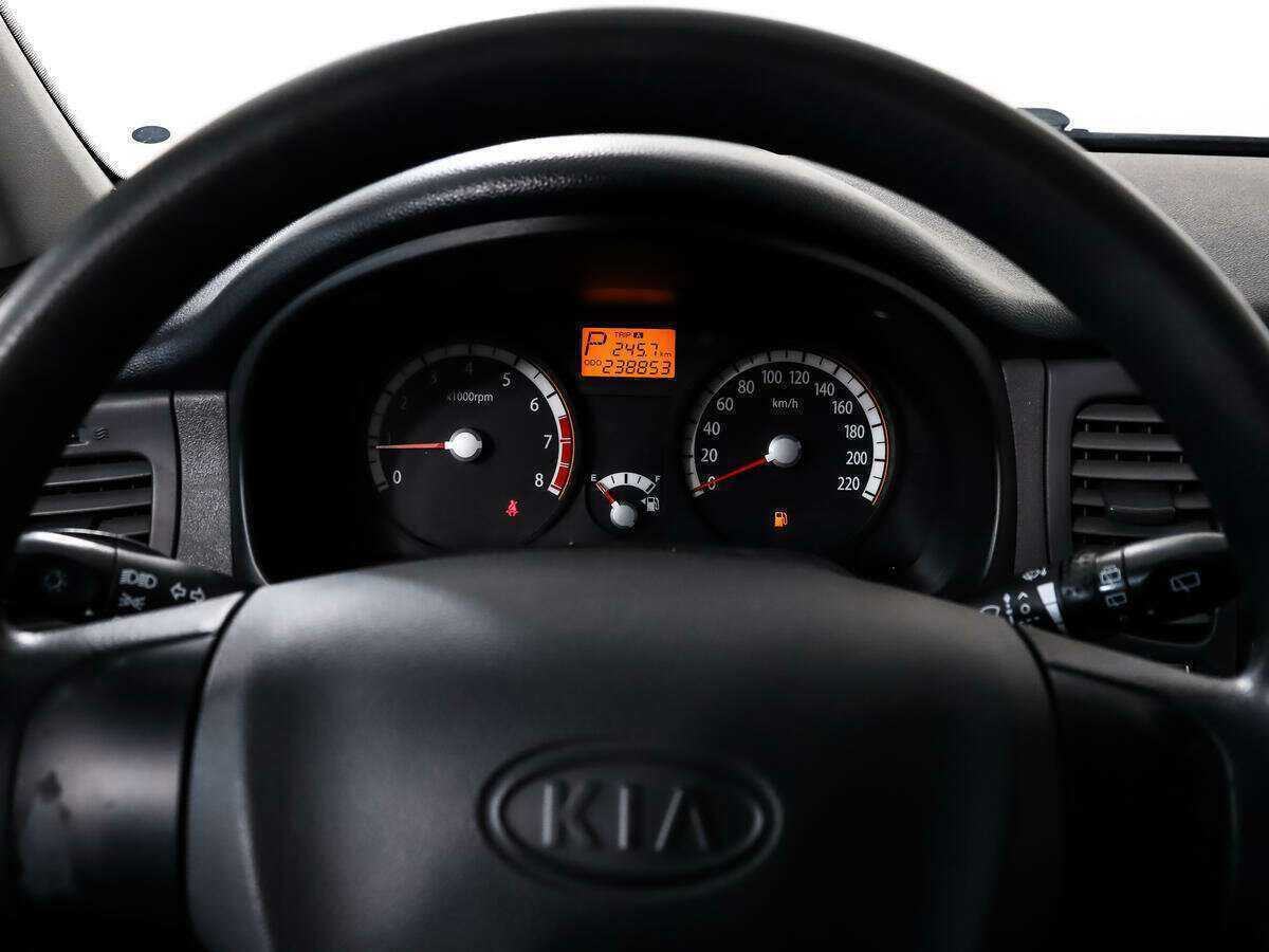 Kia Rio, 2009 Фото №13