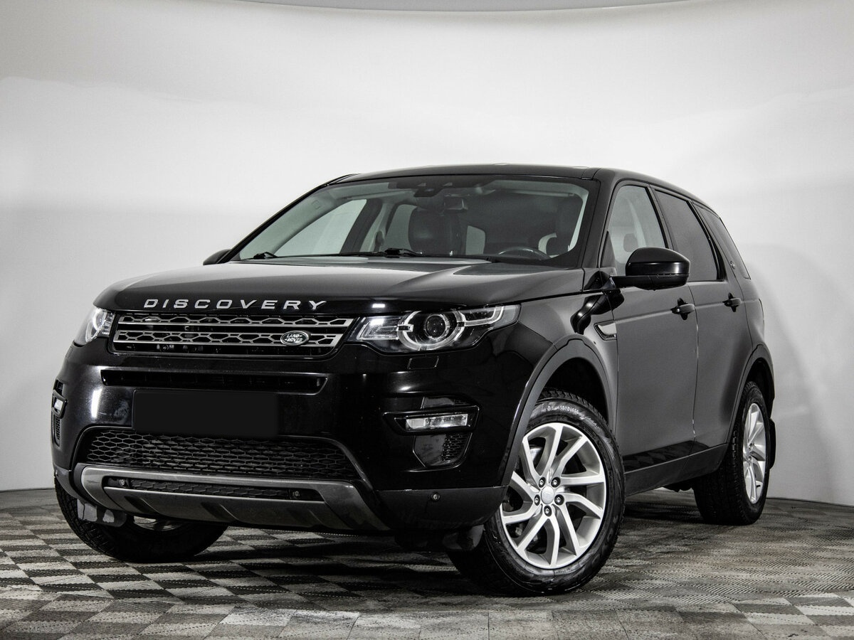 Land Rover Discovery Sport I, 2016 Фото №1