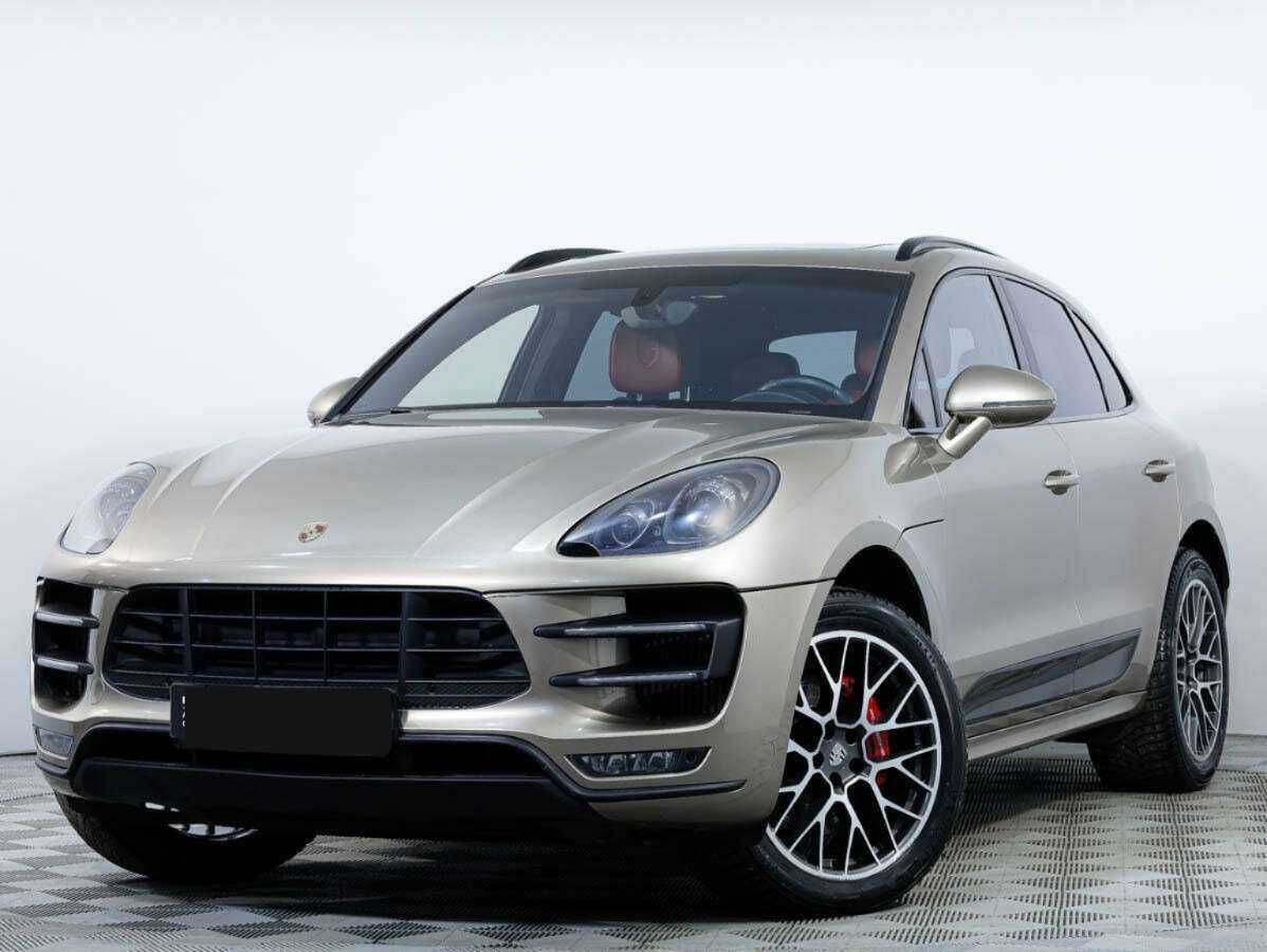 Porsche Macan Turbo, 2014 Фото №1
