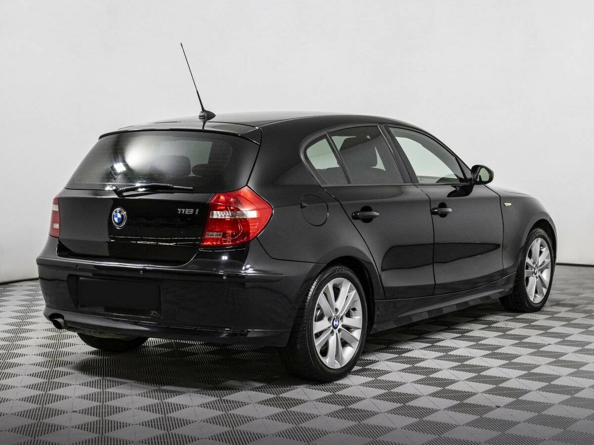 BMW 1 серии 118i I (E81/E82/E87/E88) Рестайлинг, 2008 Фото №4
