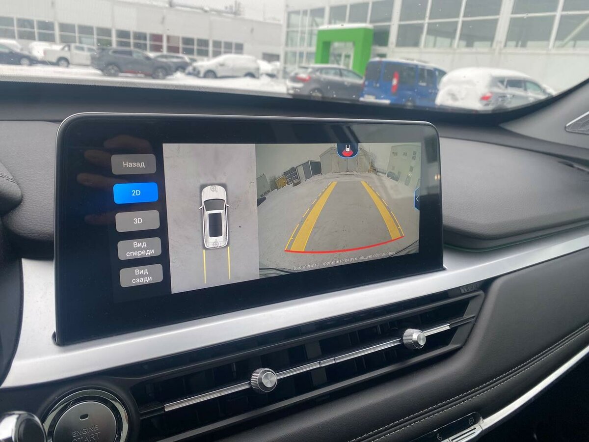 Chery Tiggo 7 Pro I, 2021 Фото №11