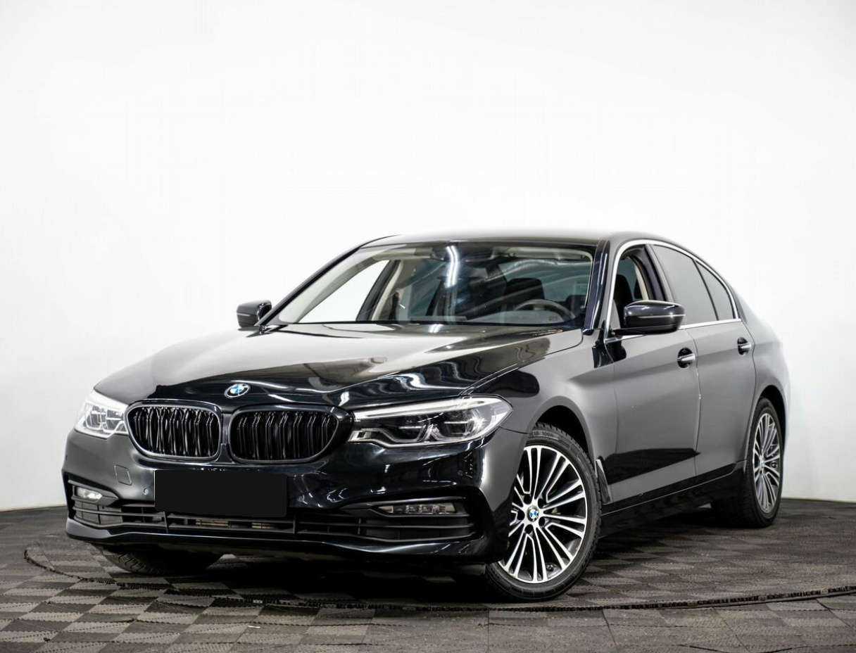 BMW 5 серии 520d, 2017 Фото №1