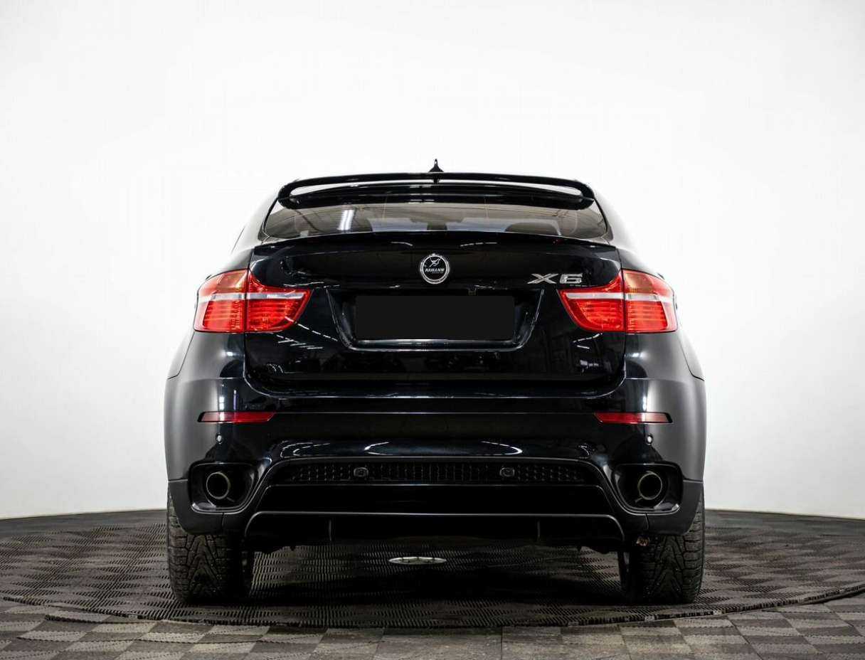 BMW X6 30d, 2011 Фото №5