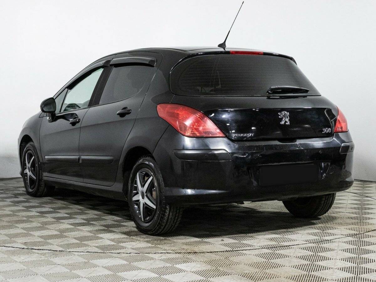 Peugeot 308, 2008 Фото №7