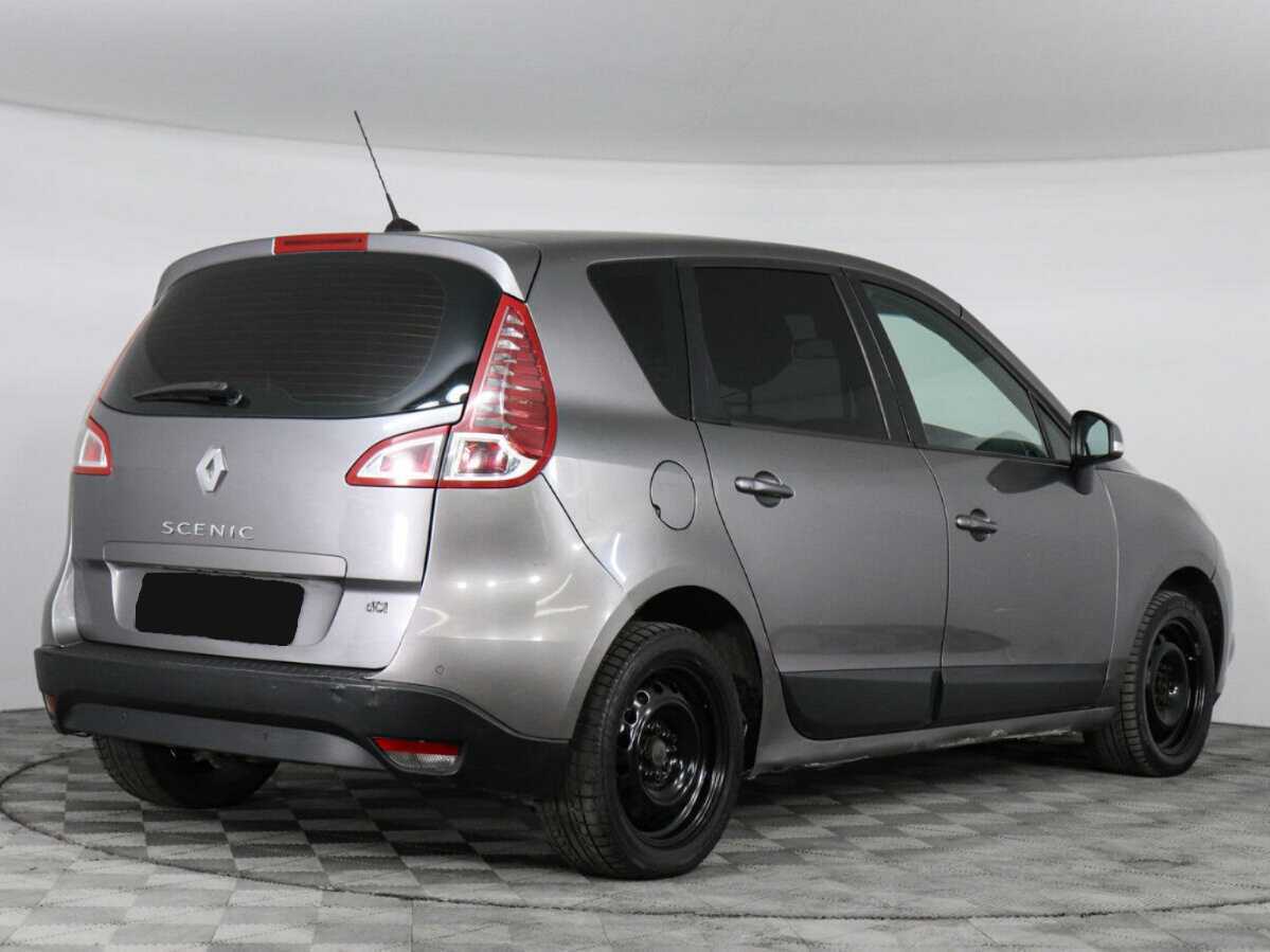 Renault Scenic, 2010 Фото №3