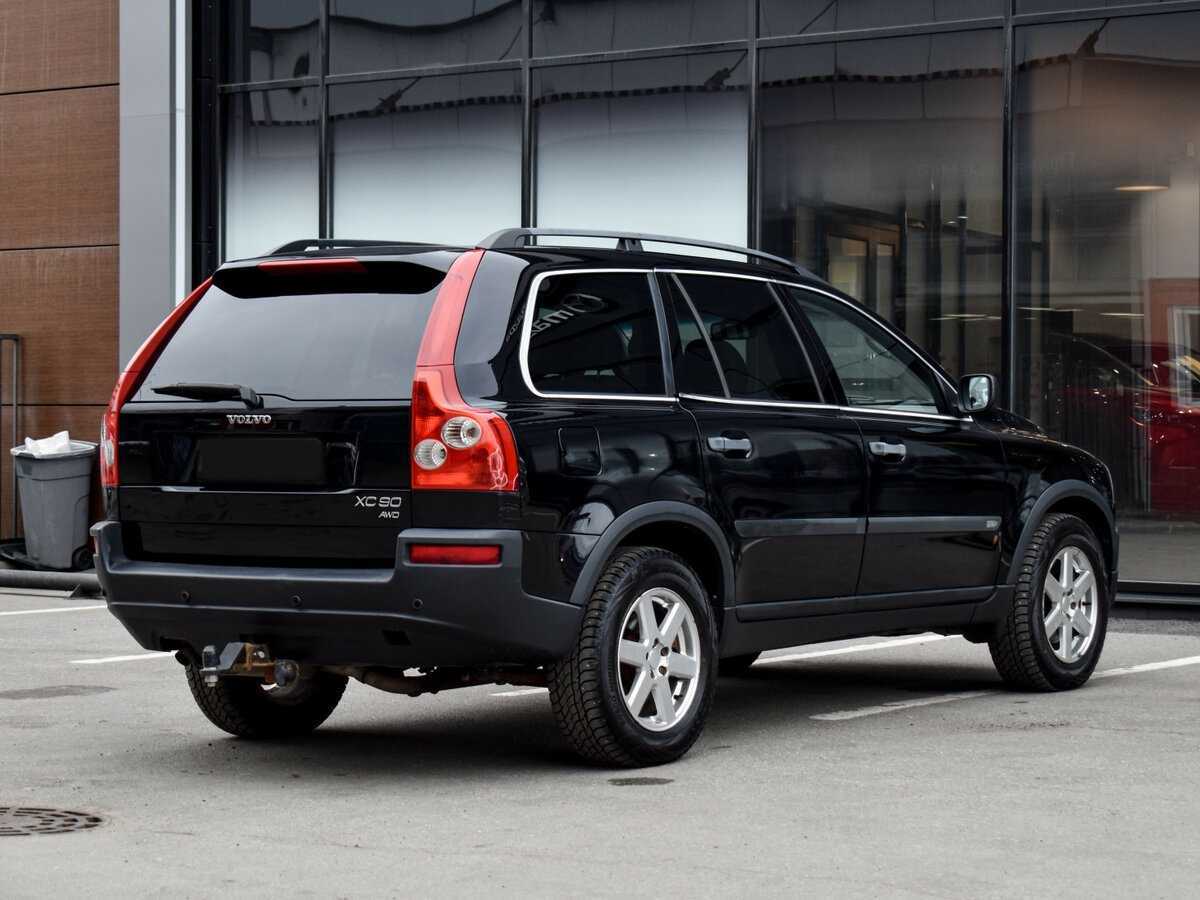 Volvo XC90, 2004 Фото №5